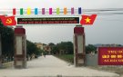 19 tiêu chí xây dựng nông thôn mới xã Hải Nhân