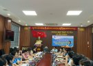 Hội LHPN xã Hải Nhân tha gia giao ban cụm thi đua số 1 của Hội LHPN Thị xã Nghi Sơn ngày 10/11/2023